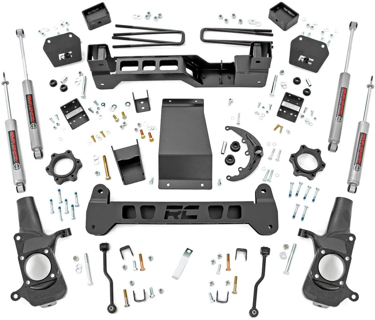 Rough Country 6" Suspension Lift Kit (99-04 Chevy/Gmc Sierra/Silverado 2500 4WD)