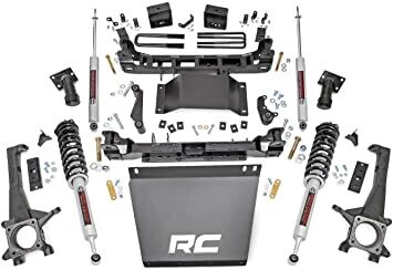 Rough Country 6 Inch Suspension Lift Kit For 05-15 Toyota Tacoma 2WD/4WD