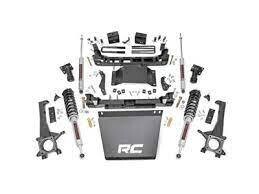 Rough Country 6 Inch Suspension Lift Kit For 16-23 Toyota Tacoma 4WD/2WD