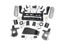 Rough Country 7.5" Suspension Lift Kit For (07-14 Chevy/Gmc Tahoe/Yukon 2wd/4wd)