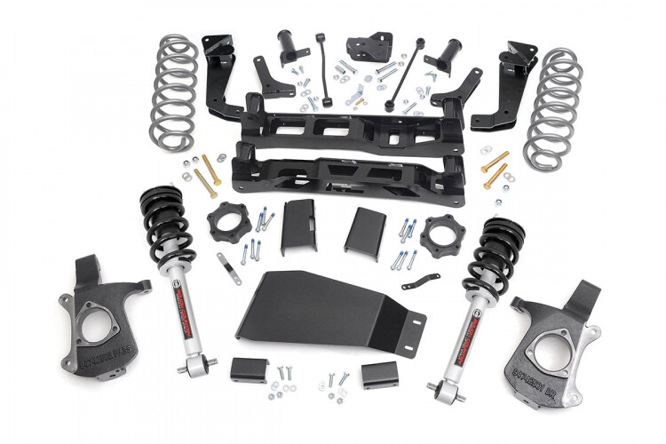Rough Country 7" GMC Suspension Lift Kit For (07-14 SUB./YUKON XL)