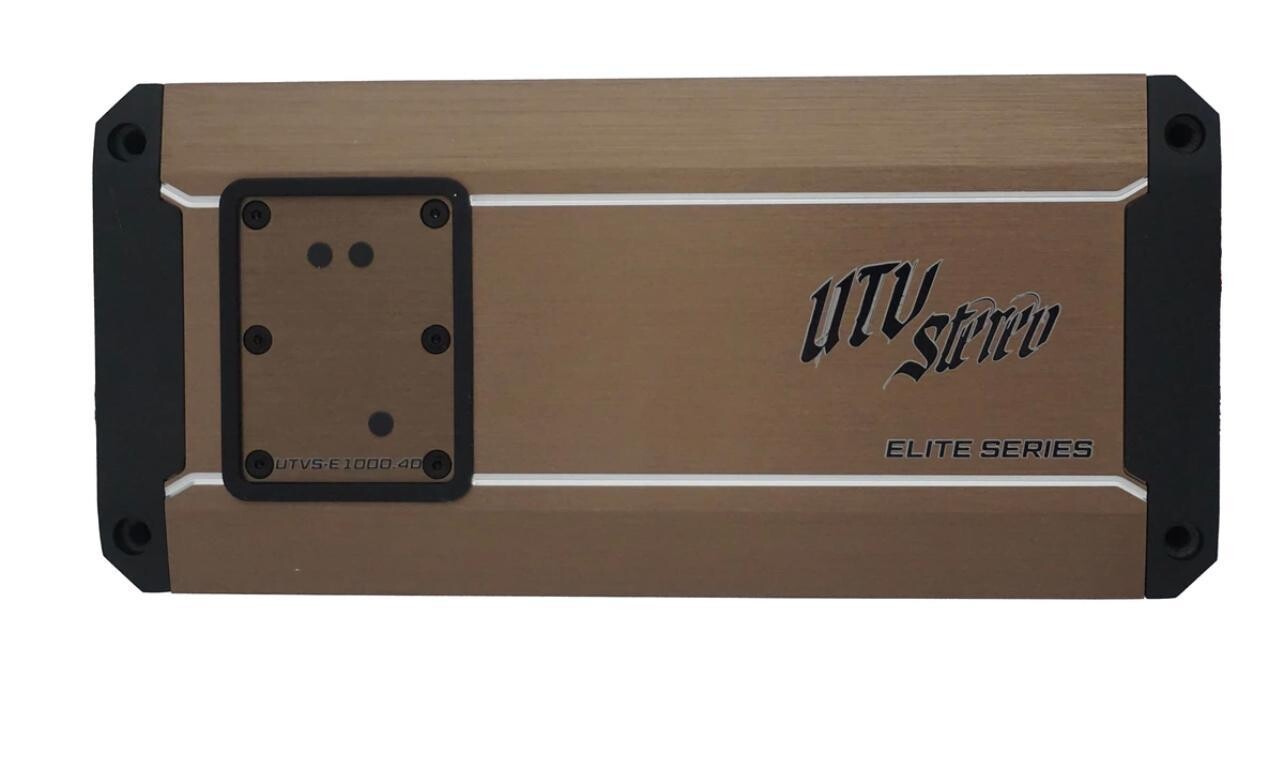 UTV Stereo Elite Series 4 Channel Amplifier UTVS-E1000.4D
