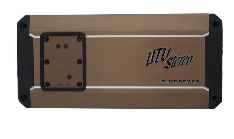 UTV Stereo Elite Series Monoblock Amplifier UTVS-E1200.1D