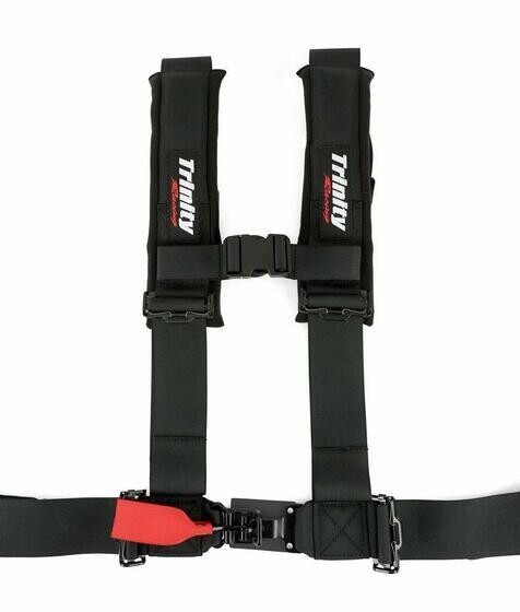 Trinity Racing Harness 4 Point Sewn 3 Inch (Single)