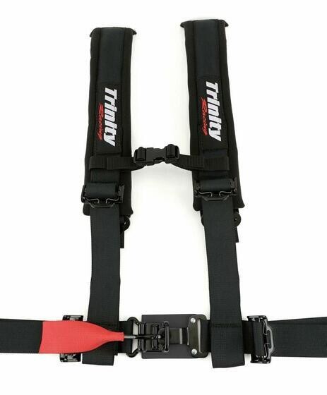 Trinity Racing Harness 4 Point Sewn 2 Inch (Single)