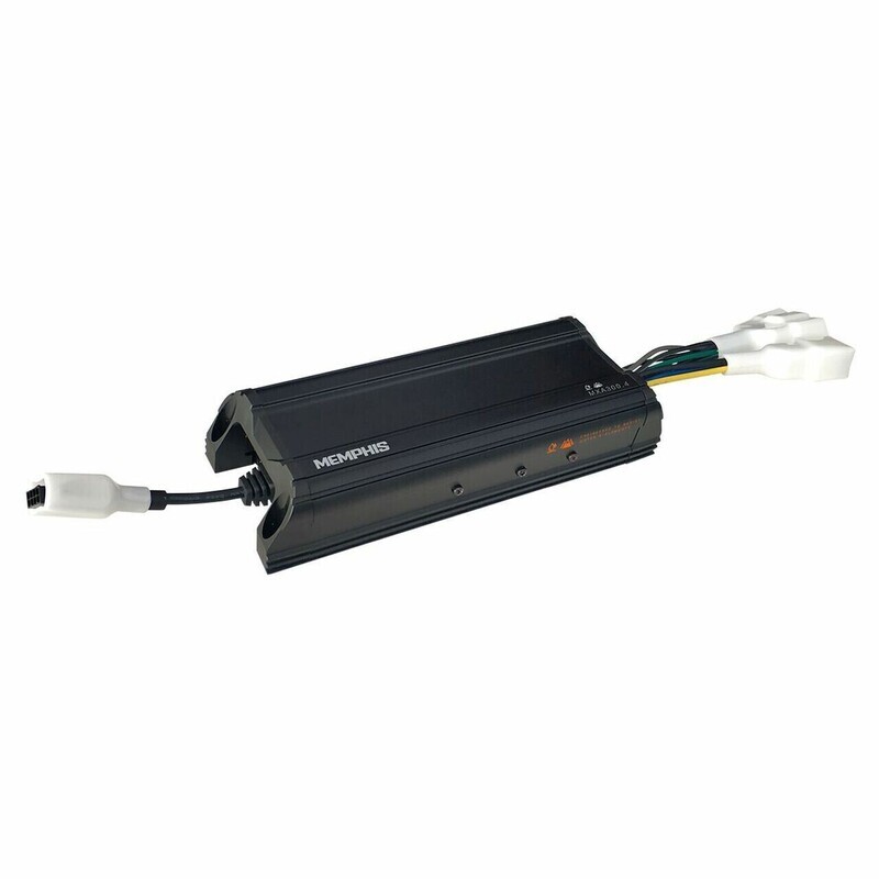 Memphis Audio Powersports 4-Channel Amplifier MXA300.4