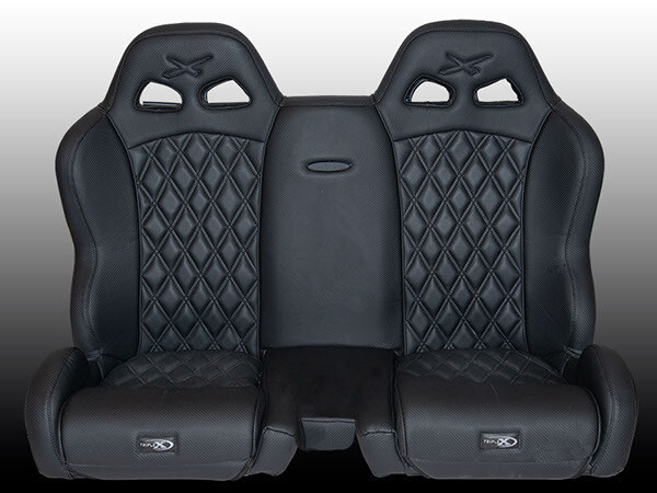 Rear Bench Seat Venom Black Stitch All Black Color Bench For Can-Am X3