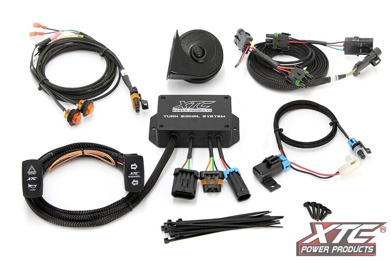 XTC Can-Am Maverick X3 Self-Canceling Turn Signal System with Horn