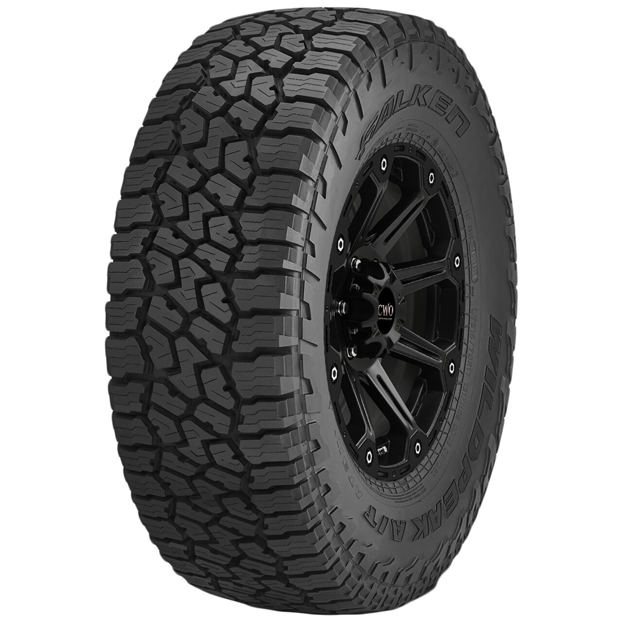 Falken Wilpeak LT37X12.50R20 AT3W 126R E/10 Tire