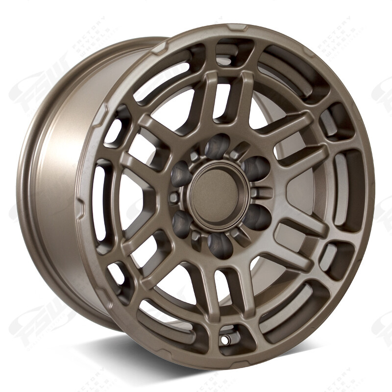 TRD Flow Forged Tac Pro Style - F268 16X8 6X139.7 ET 0mm Matte Bronze Wheel