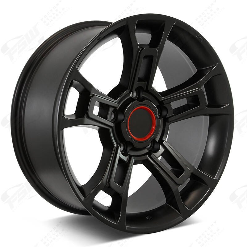 TRD Off Road Pro Style - F141 20X9 5x150 ET 20 Satin Black (4PC) Wheels