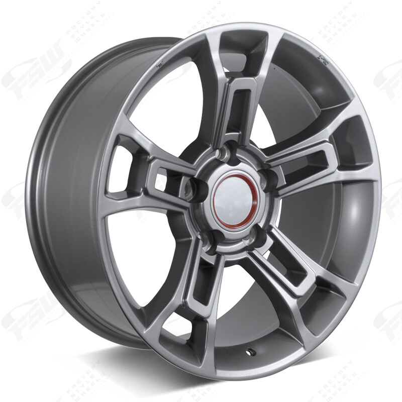 TRD Off Road Pro Style - F143 20X9 5x150 ET 20 Gunmetal (4PC) Wheels