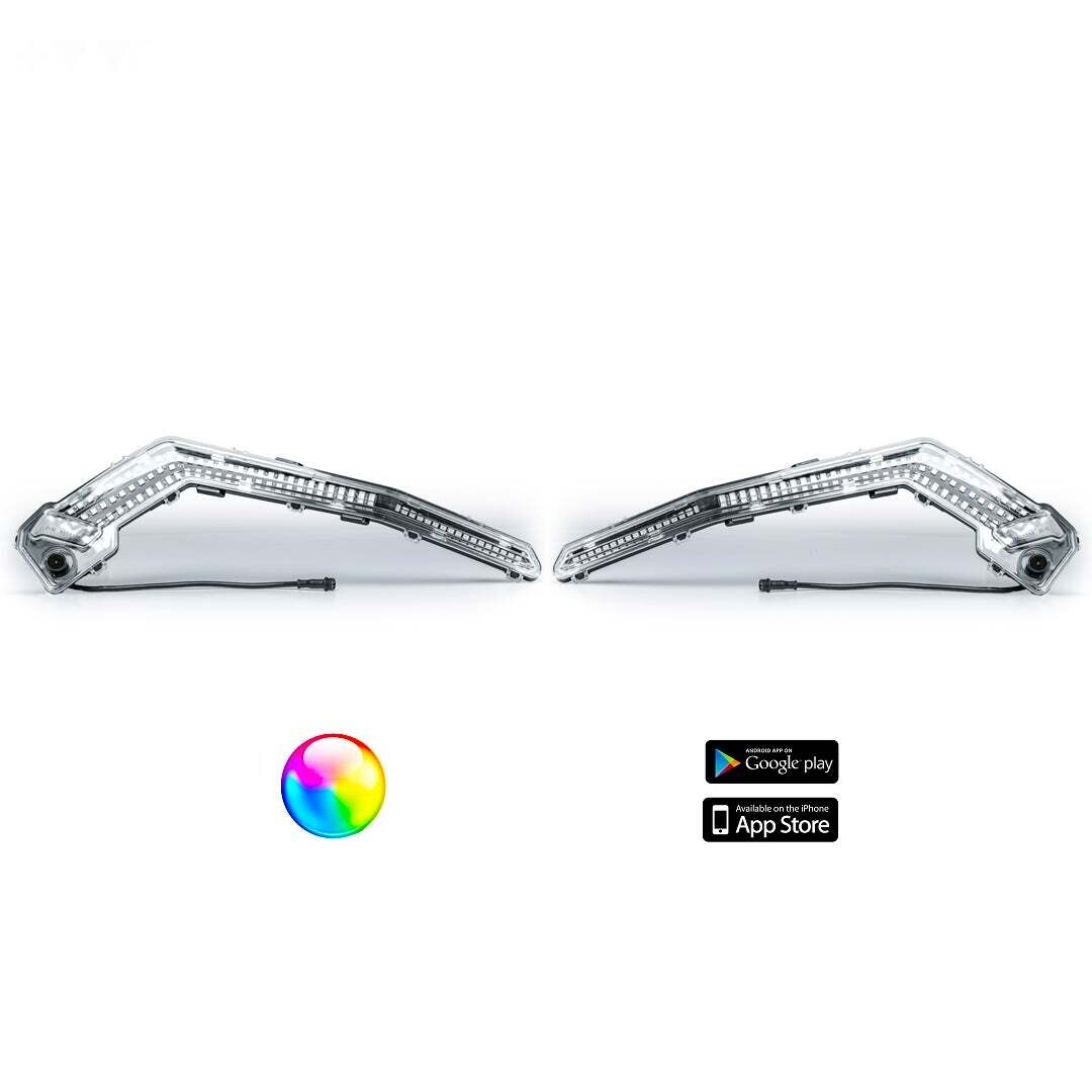 5150 Whips 187 Style Can-Am Eyebrows W/ Control Harness (Pair)