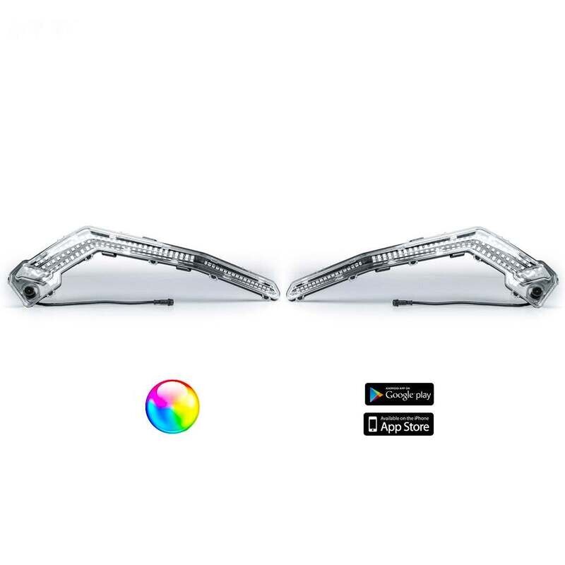 5150 Whips 187 Style Can-Am Eyebrows W/ Control Harness (Pair)