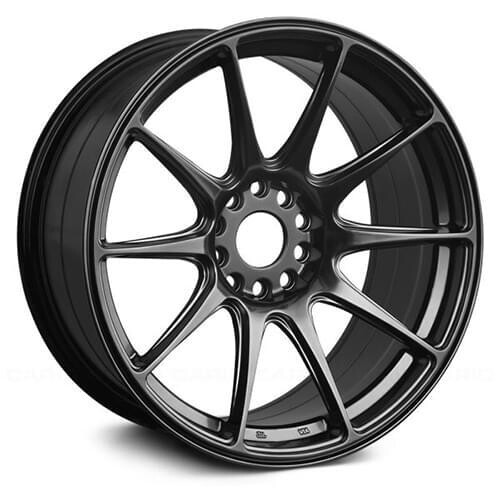 XXR 527 15x8 4X100/4X114.3 et20 Chromium Black Wheel