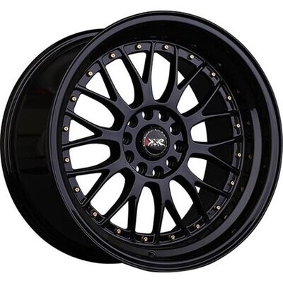 XXR 521 18x10 5X114.3/5x120 +25mm Full Gloss Black Wheel