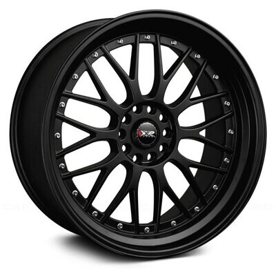 XXR 521 18x8.5 5X114.3/5x120 +25mm Flat Black Wheel