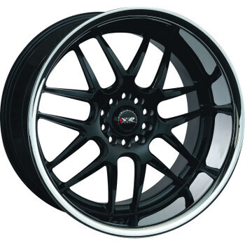 XXR 526 18x10.5 5X114.3/5x120 +20mm Gloss Black Wheel