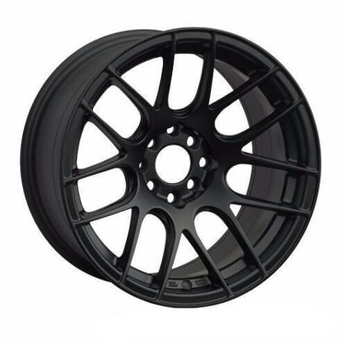 XXR 530 18x7.5 5x100/5x114.3 +38mm Flat Black Wheel