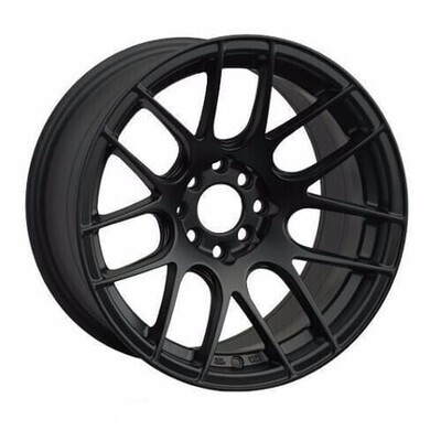 XXR 530 18x9.75 5x100/5x114.3 +20mm Flat Black Wheel