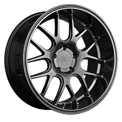 XXR 530D 18X9 5x114.3 +35mm Chromium Black Wheel