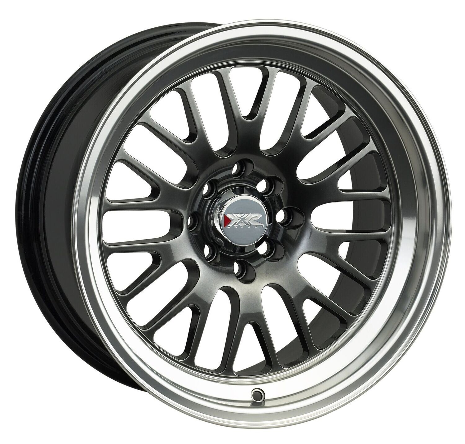 XXR 531 18X8.5 5x100/5x114.3 +35mm Chromium Black Wheel