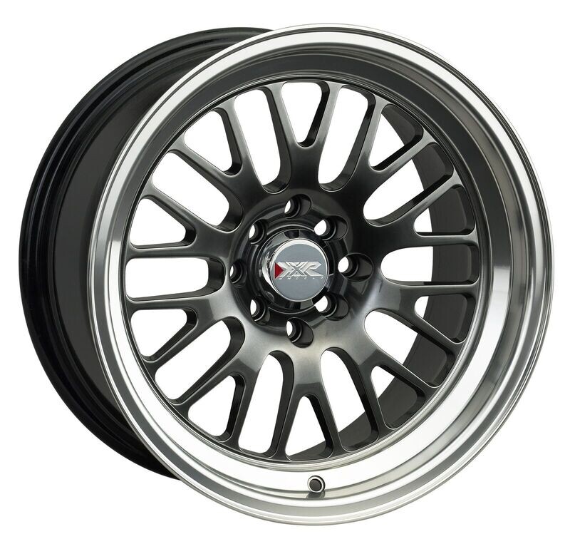 XXR 531 18X8.5 5x100/5x114.3 +35mm Chromium Black Wheel