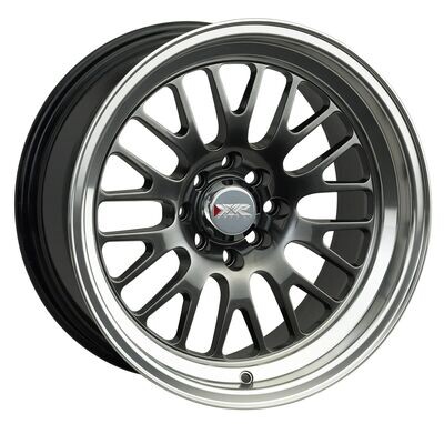 XXR 531 18X8.5 5x112/5x120 +35mm Chromium Black Wheel