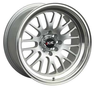 XXR 531 18X8.5 5x100/5x114.3 +35mm Hyper Silver Wheel