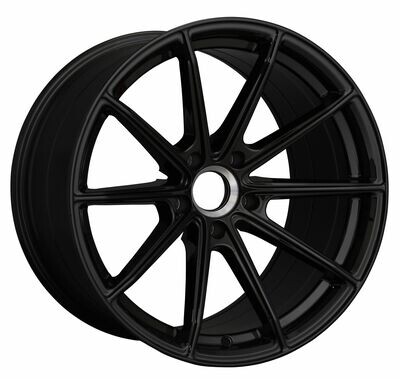 XXR 568 18X9.5 5x114.3 +38mm Black Wheel