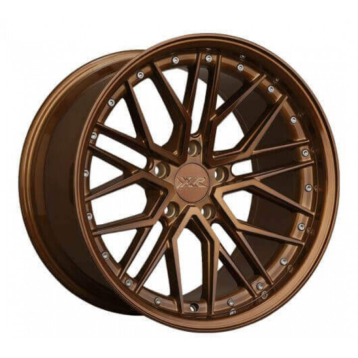 XXR 571 20X10.5 5x114.3 +35mm Liquid Bronze Wheel
