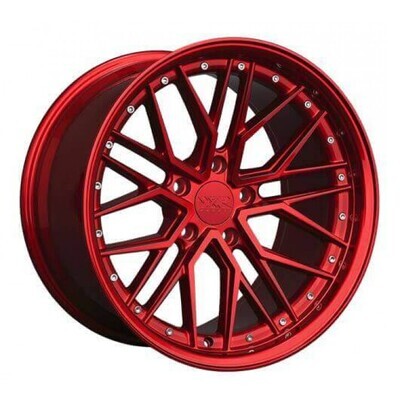 XXR 571 18X10 5x114.3 +25mm Candy Red Wheel