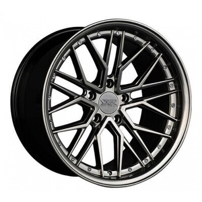 XXR 571 18X8.5 5x112 +35mm Chromium Black Wheel