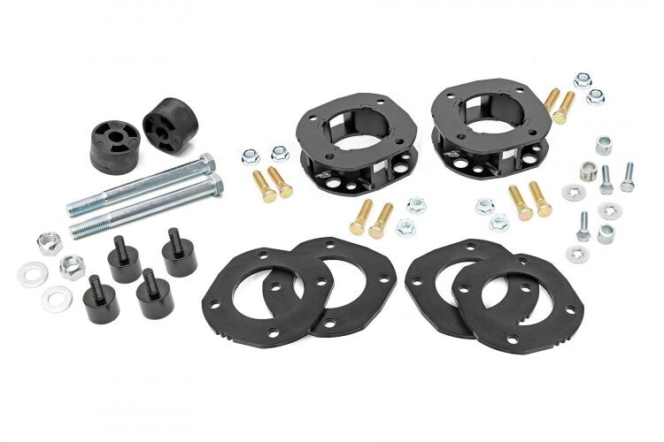Rough Country 2.5-3 Inch Leveling Lift Kit For 07-20 Toyota Tundra 2/4wd