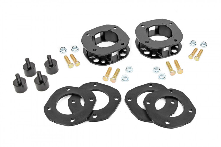 Rough Country 2.5-3 Inch Suspension Leveling Kit For 07-20 Toyota Tundra 2WD