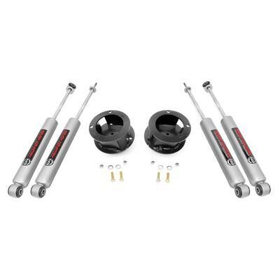 Rough Country 2.5" Leveling Lift Kit For Ram 2500 (14-24)/3500 (13-24) 4WD