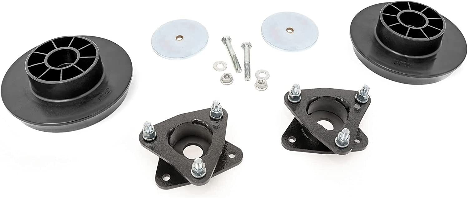 Rough Country 2.5" Dodge Suspension Lift Kit For Ram 1500 4WD (No Struts)