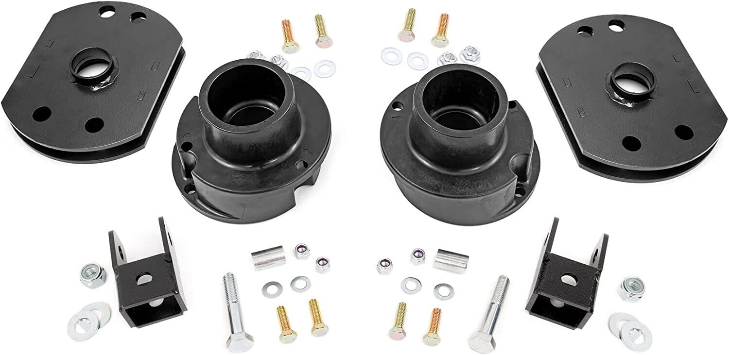Rough Country 2.5" Dodge Lift Kit For (14-22 Ram 2500 4WD) No Shocks