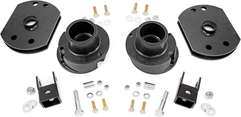 Rough Country 2.5" Dodge Lift Kit For (14-22 Ram 2500 4WD) No Shocks