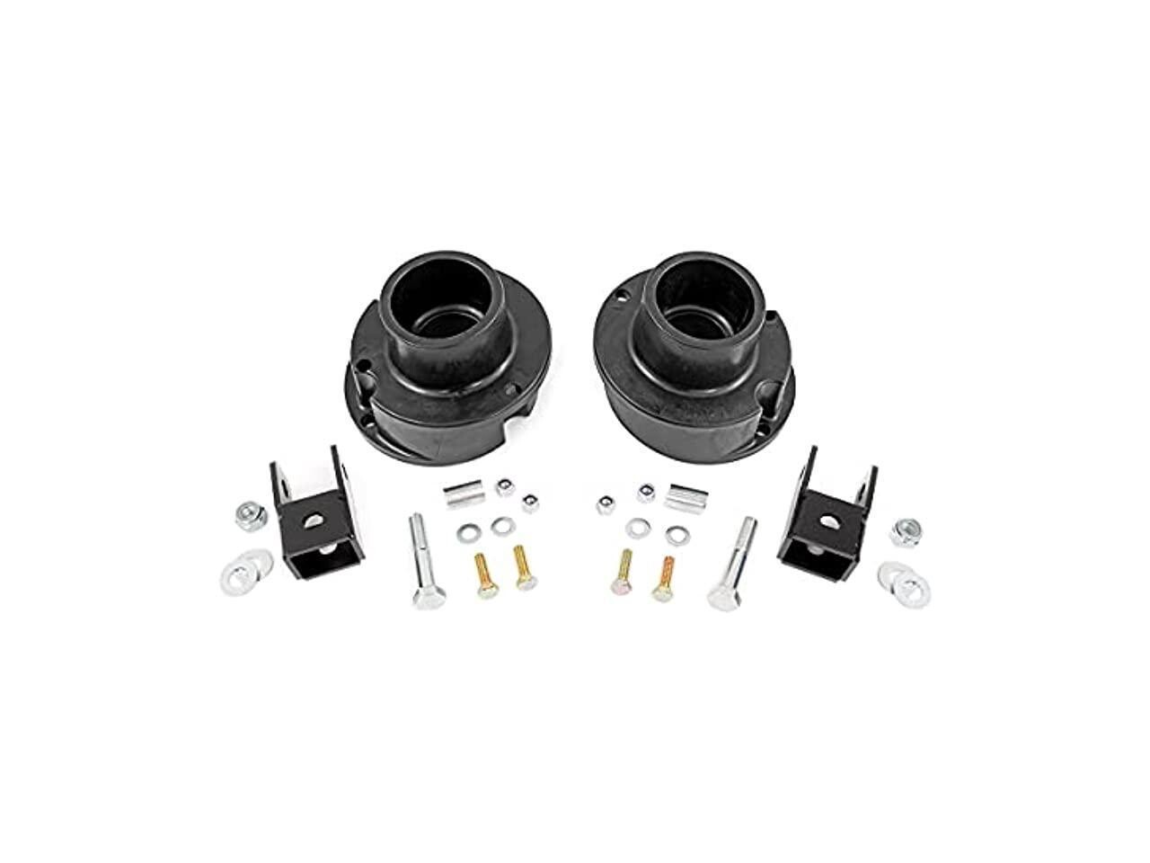 Rough Country 2.5" Leveling Lift Kit For Ram 2500 (14-22)/3500 (13-22) 4WD) No Shocks