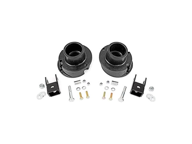 Rough Country 2.5" Leveling Lift Kit For Ram 2500 (14-22)/3500 (13-22) 4WD) No Shocks