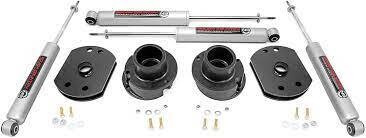 Rough Country 2.5" Dodge Lift Kit For (14-22 Ram 2500 4WD)