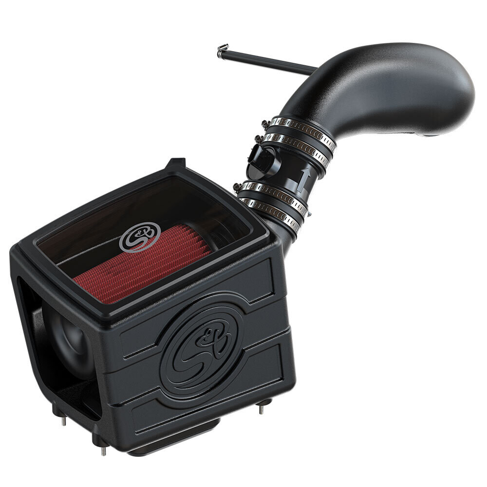 S&B Cold Air Intake For 99-2007 Chevy Silverado, Gmc Sierra 1500, 2500, 3500 / 07-08 Tahoe, Yukon