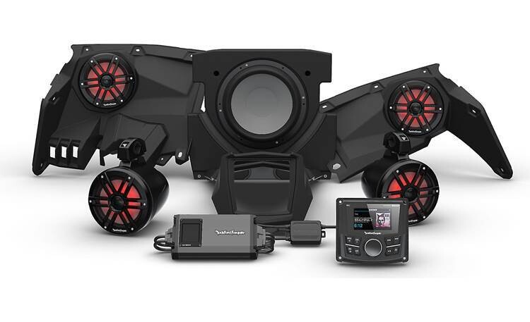 Rockford Fosgate Stage-4 Audio System (Gen-3) for 2017+ Can-Am X3