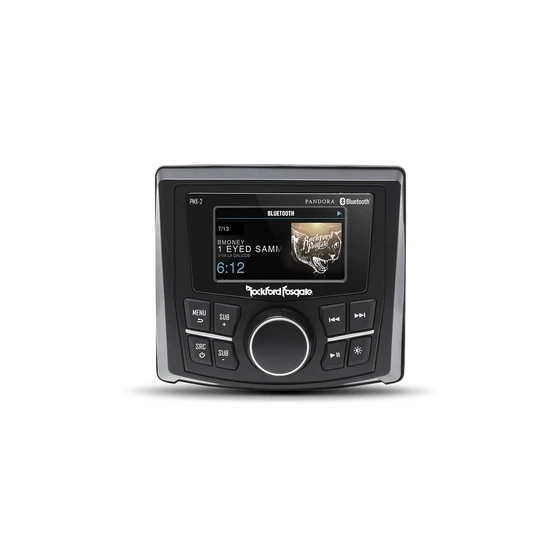 Rockford Fosgate Compact 2.7" Digital Media Receiver - PMX-2