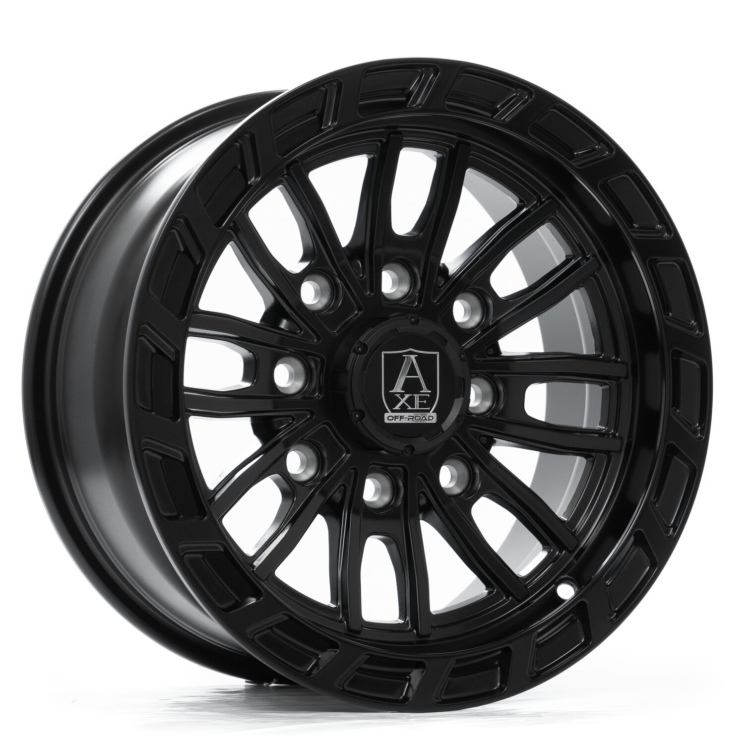 Axe Icarus 15x7 4x137 4x156 +10 Satin Black UTV Wheels