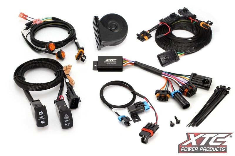 XTC Polaris RZR Pro R Self-Canceling Turn Signal System with Horn