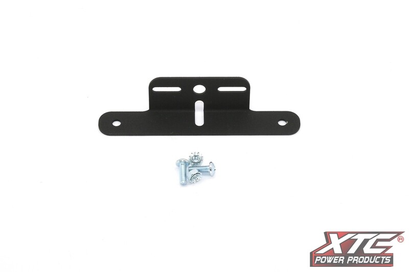 XTC License Plate Frame Bracket – Black