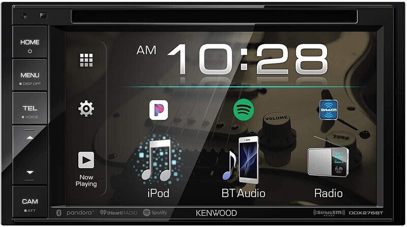Kenwood DDX276BT - DDIN  6.2 inch DVD/CD receiver with Bluetooth