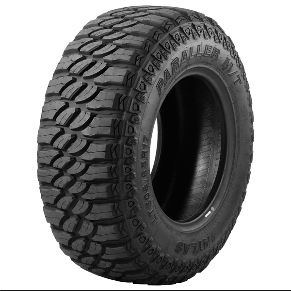 atlas paraller 33x12.50R20LT 12ply M/T  Tire